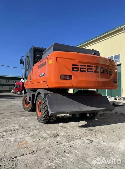 Колёсный экскаватор BEEZONE BX215W, 2024