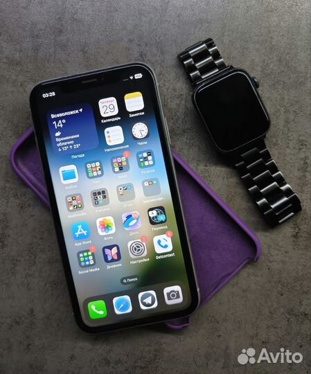 iPhone Xr, 128 ГБ