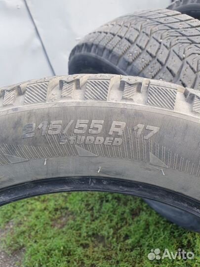 Michelin X-Ice North 3 215/55 R17