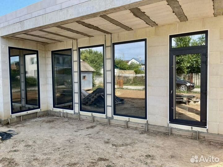 Пвх окна для веранды любой размер