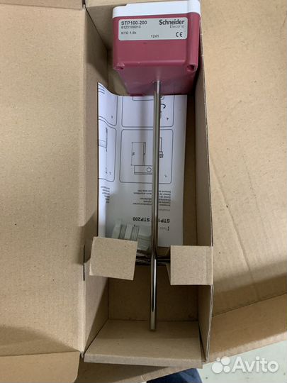 Датчики температуры STP100-200