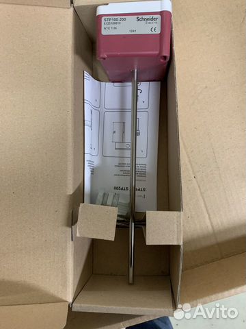 Датчики температуры STP100-200