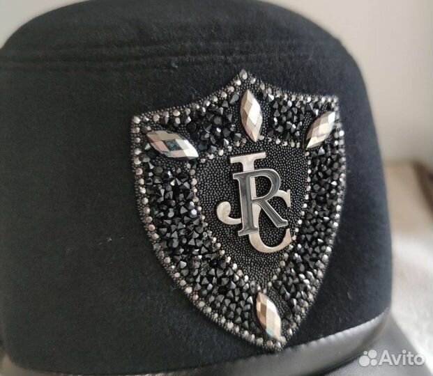 Новая Кепка JRC Женская Бархатная/Кожаный козырёк