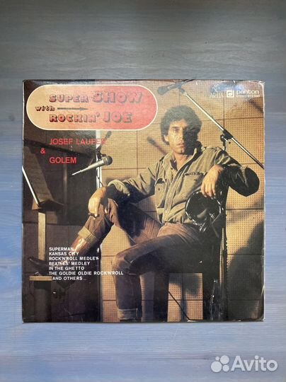 Josef laufer & golem - super show with rockin' joe