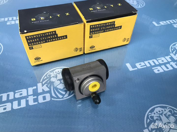 Цилиндр тормозной задний Renault Duster