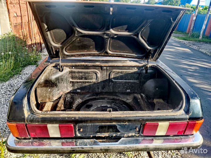 Задняя часть кузова Волга газ 3102 