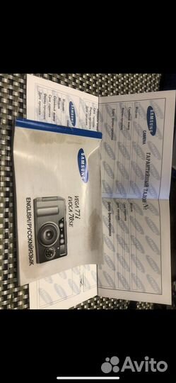 Пленочный фотоаппарат samsung