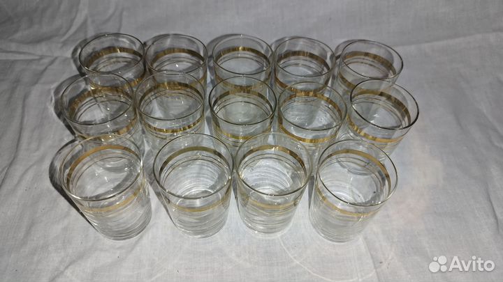 Рюмки и стопки СССР