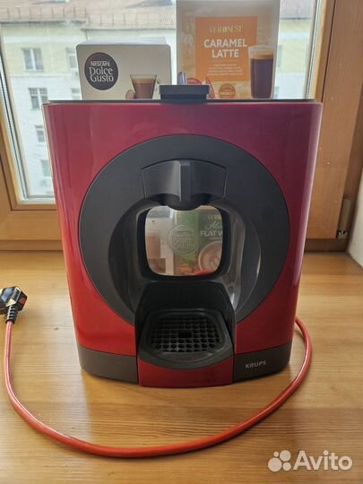 Капсульная кофемашина dolce gusto