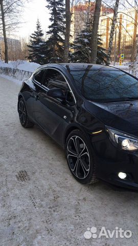 Opel Astra GTC 1.4 AT, 2012, 195 000 км