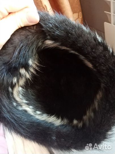 Берет норковый