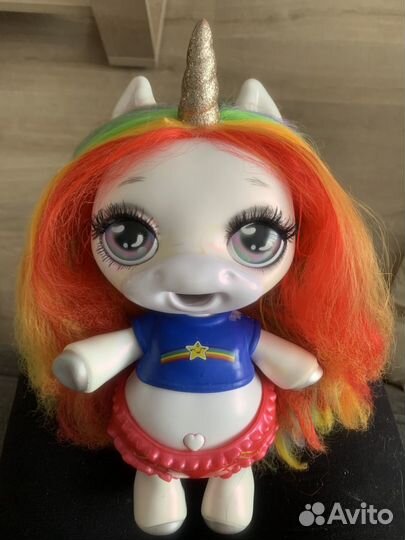 Пупси единорог кукла