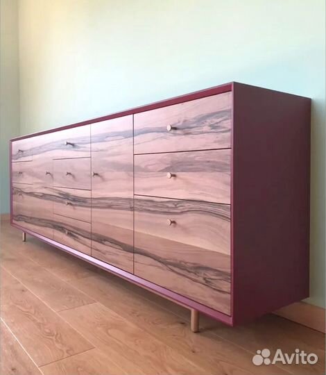 Мебель из массива дерева на заказ