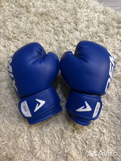 Боксерские перчатки детские 4 oz