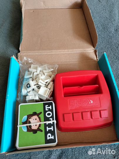 Английский, настольные игры на английском