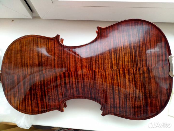 Скрипка 4/4, натуральный флейм