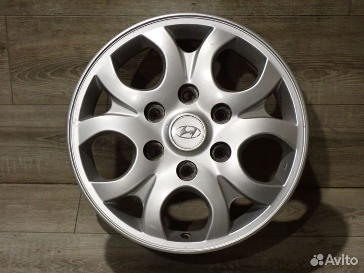 Комплект оригинальных дисков Hyundai starex R16