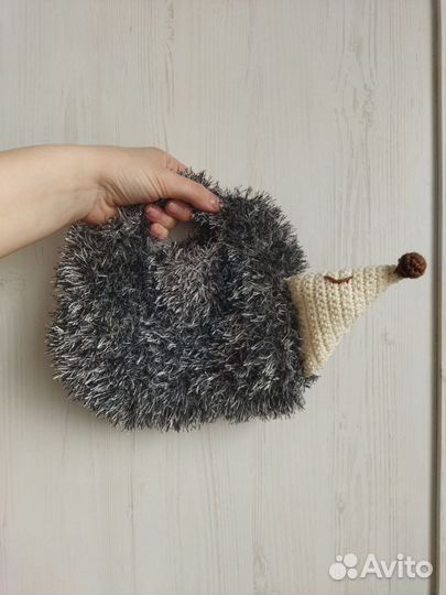 Сумка-еж для девочки