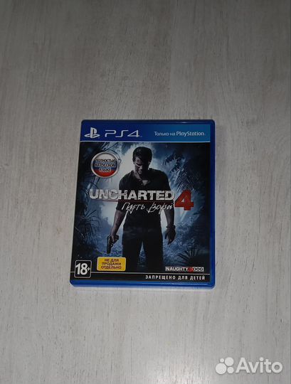 Диски игры для ps4