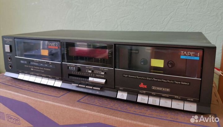 Дека кассетная Technics RS-B33W