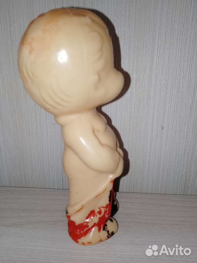 Стёпа, пупс целлулоидный СССР