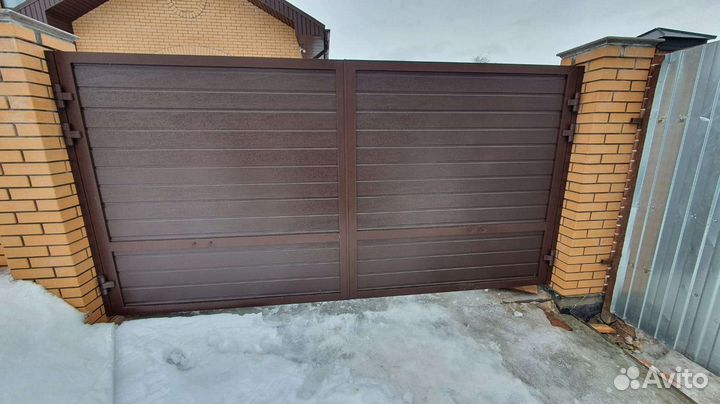 Ремонт, монтаж, автоматизация ворот