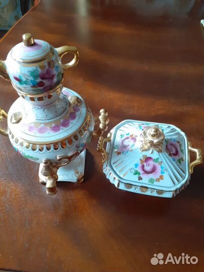 Чайник заварочный (Гжель)