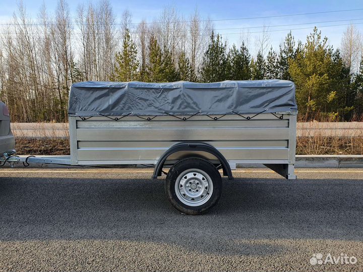 Прицеп Атлант 2.50*1.30 цинк