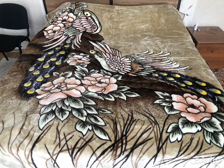 Покрывало плед 200*240