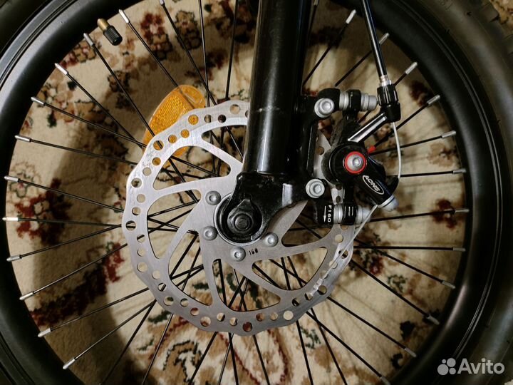 Велосипед со скоростями