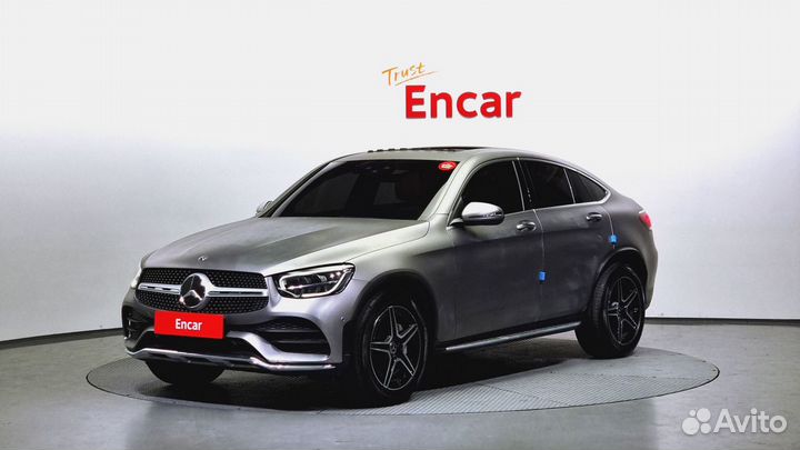 Mercedes-Benz GLC-класс Coupe 2.0 AT, 2020, 79 205 км