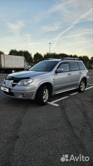 Mitsubishi Outlander 2.4 AT, 2007, 298 000 км