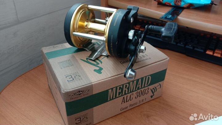 Катушка мультипликаторная Мikado Mermaid ALC3003