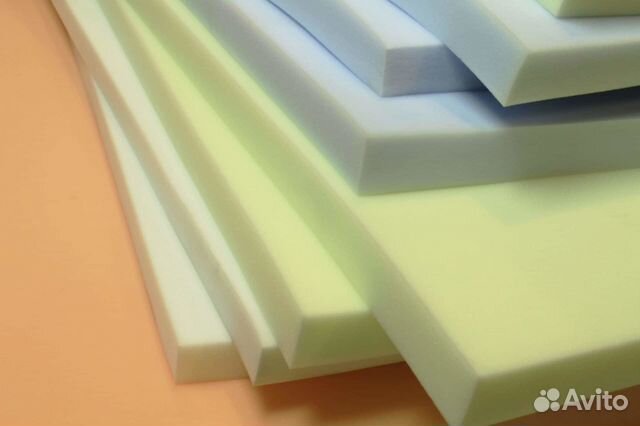 Поролон мебельный различной толщины