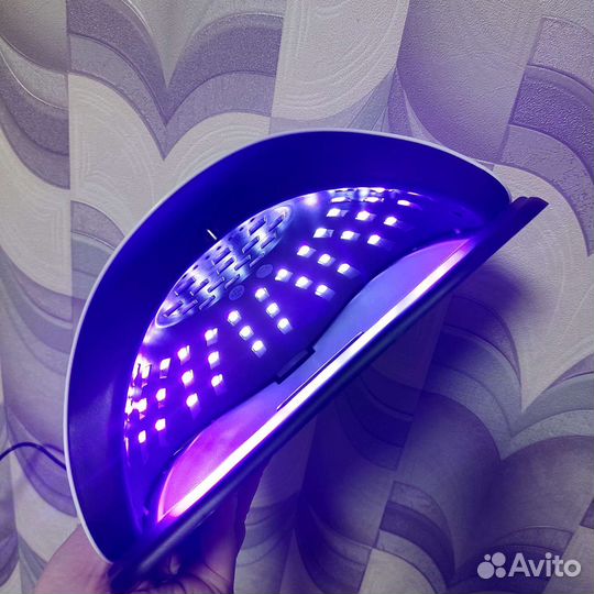 Новая лампа для маникюра SUN x7 max