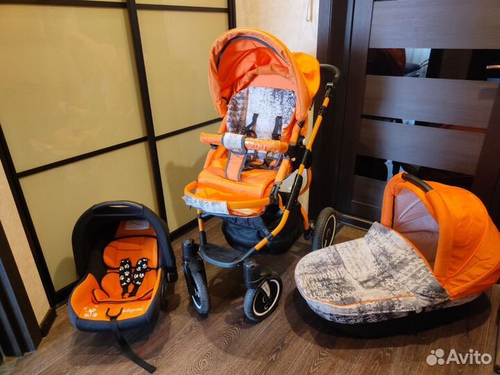 Коляска 3 в 1