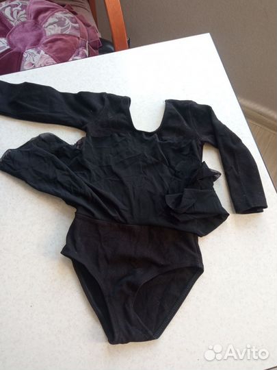 Купальник 3-5 лет для танцев, гимнастики