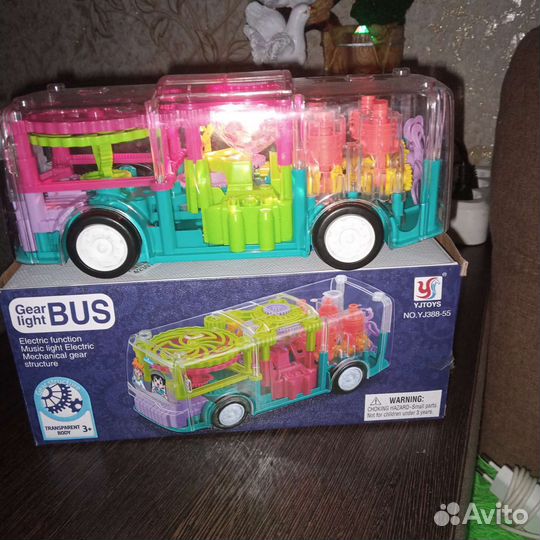 Игрушка автобус