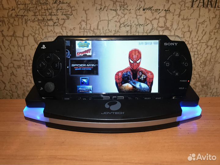 Psp slim Black edition+ 101 игра