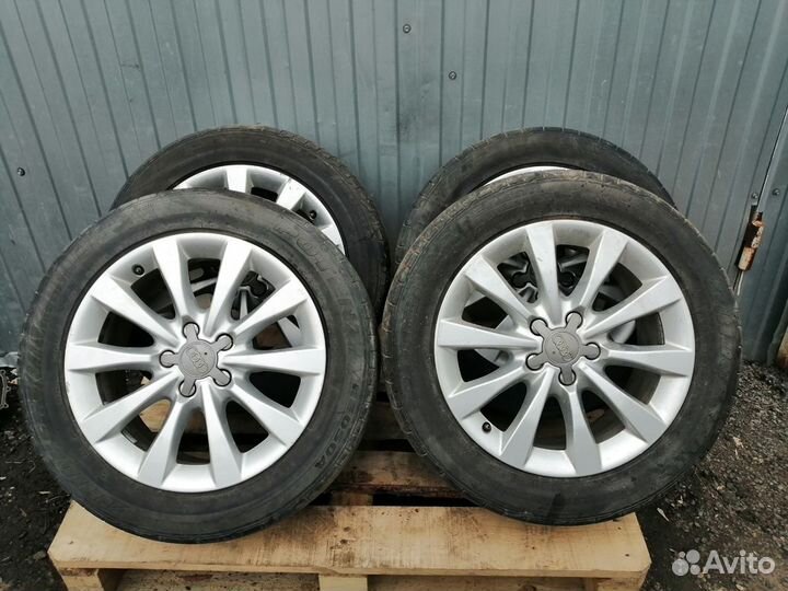 Комплект колес 225/55 R17 Audi A6 C7 2011-2018