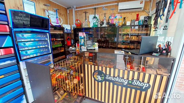 Готовый бизнес табачный магазин «Smoking Shop»