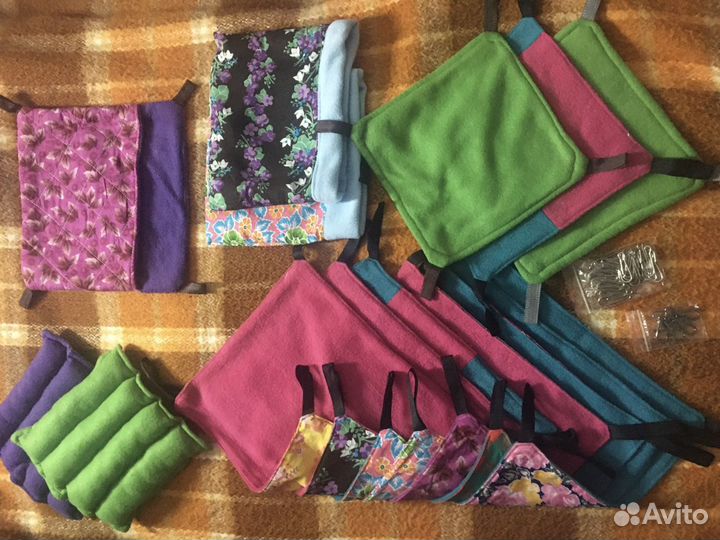 Гамачки, норки, кармашики для грызунов