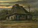 Картина на холсте Ван Гог "Хижина"