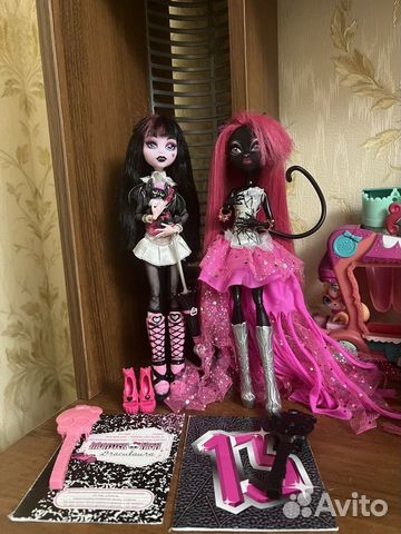Moster High, Ever after high, Barbie