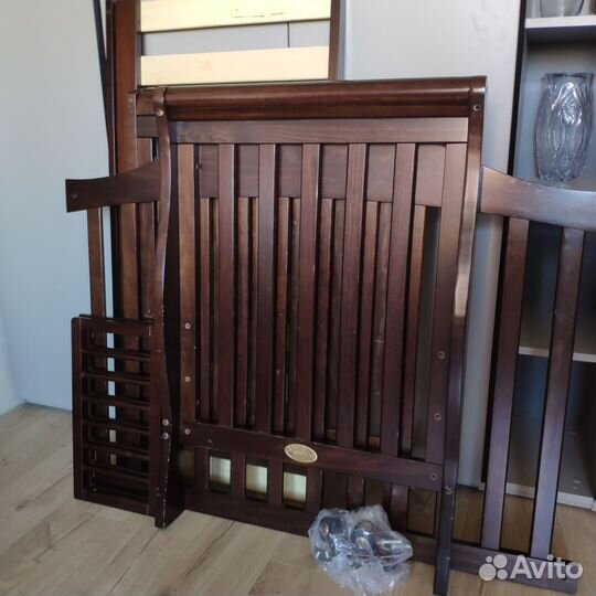 Кроватка Giovanni Bravo (120x60, Италия) + матрас