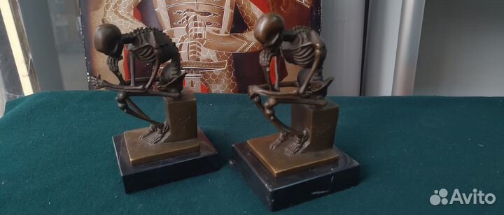 Скульптуры, Касли, металл, медь, бронза, СССР