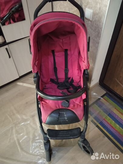 Прогулочная коляска peg perego book cross