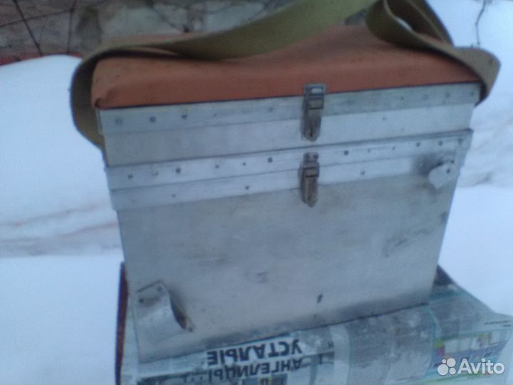 Ящик рыболовный