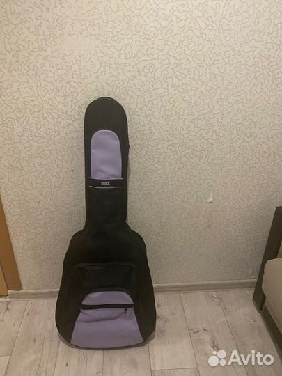 Акустическая гитара Flight D-175 BK