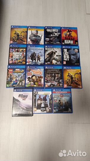 Игры для приставок ps4